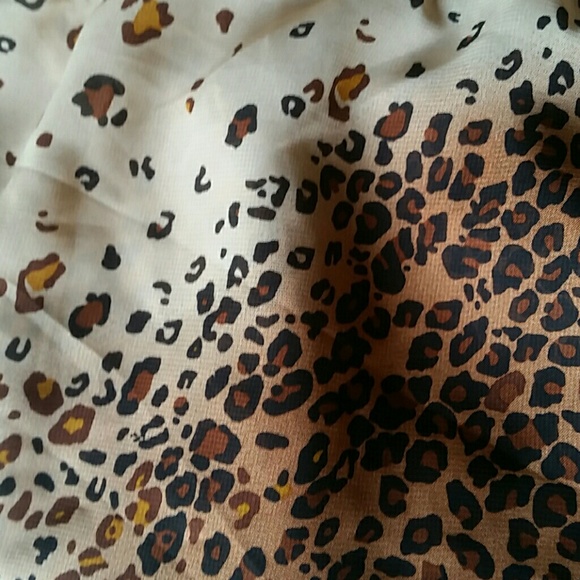 Panther Pattern print summer dress - Picture 5 of 5